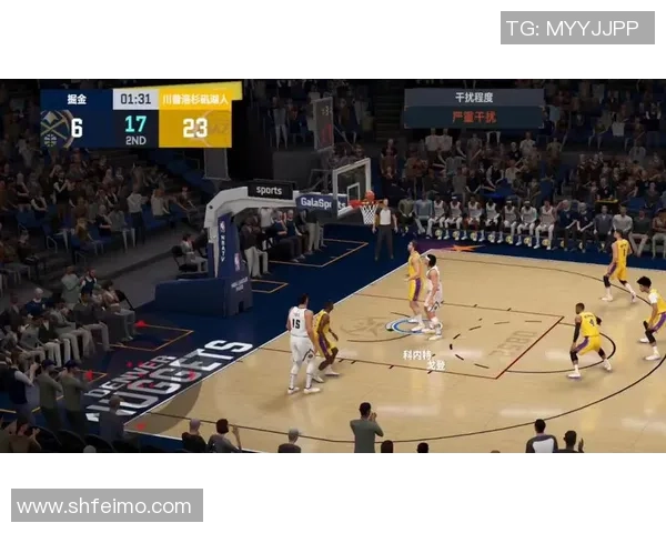 湖人掘金G2精彩对决全场回放尽享篮球盛宴横屏观看体验